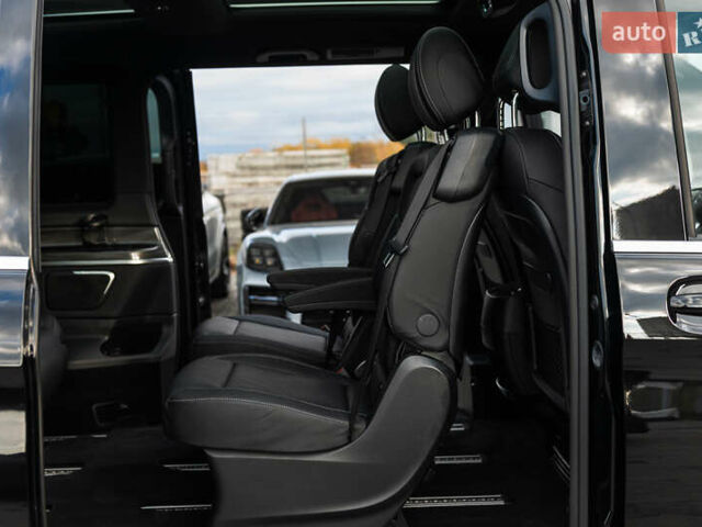 Черный Мерседес EQV, объемом двигателя 0 л и пробегом 12 тыс. км за 94500 $, фото 33 на Automoto.ua