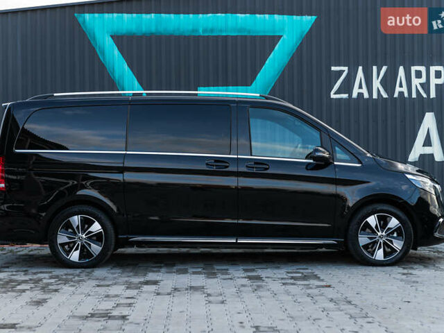 Черный Мерседес EQV, объемом двигателя 0 л и пробегом 12 тыс. км за 94500 $, фото 13 на Automoto.ua