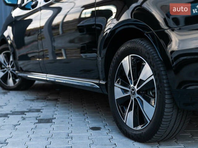 Черный Мерседес EQV, объемом двигателя 0 л и пробегом 12 тыс. км за 94500 $, фото 7 на Automoto.ua