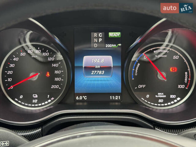 Чорний Мерседес EQV, об'ємом двигуна 0 л та пробігом 28 тис. км за 46900 $, фото 32 на Automoto.ua