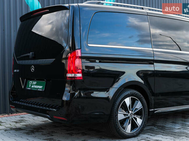 Черный Мерседес EQV, объемом двигателя 0 л и пробегом 12 тыс. км за 94500 $, фото 14 на Automoto.ua