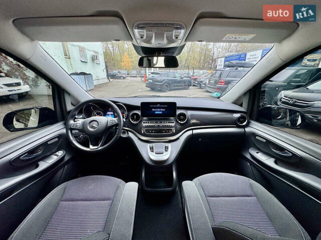 Чорний Мерседес EQV, об'ємом двигуна 0 л та пробігом 28 тис. км за 46900 $, фото 29 на Automoto.ua