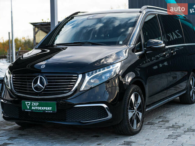 Черный Мерседес EQV, объемом двигателя 0 л и пробегом 12 тыс. км за 94500 $, фото 4 на Automoto.ua