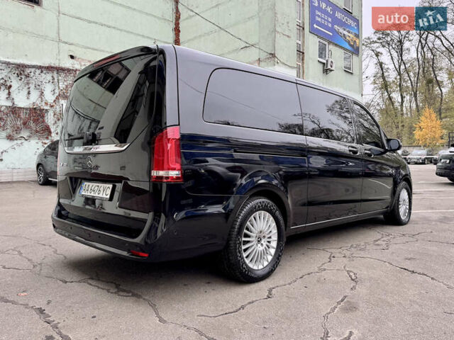 Чорний Мерседес EQV, об'ємом двигуна 0 л та пробігом 28 тис. км за 46900 $, фото 5 на Automoto.ua