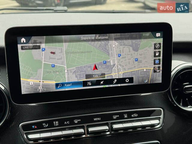 Чорний Мерседес EQV, об'ємом двигуна 0 л та пробігом 28 тис. км за 46900 $, фото 45 на Automoto.ua