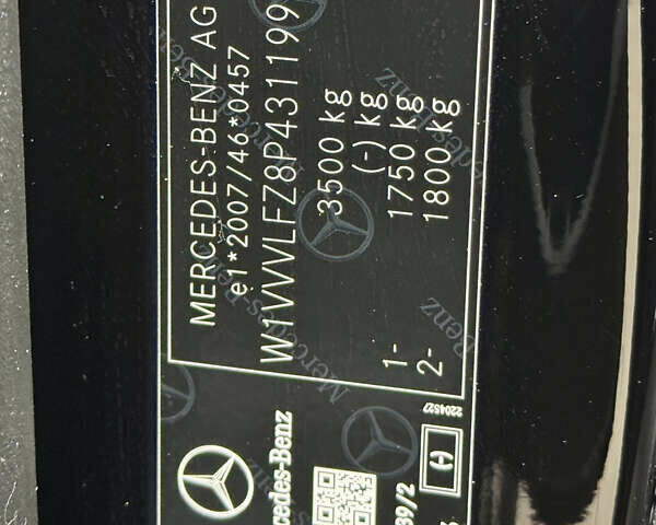 Чорний Мерседес EQV, об'ємом двигуна 0 л та пробігом 28 тис. км за 46900 $, фото 65 на Automoto.ua