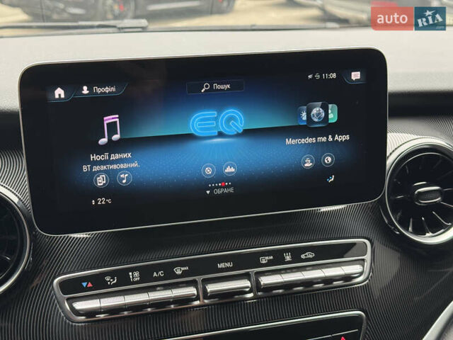 Чорний Мерседес EQV, об'ємом двигуна 0 л та пробігом 28 тис. км за 46900 $, фото 38 на Automoto.ua