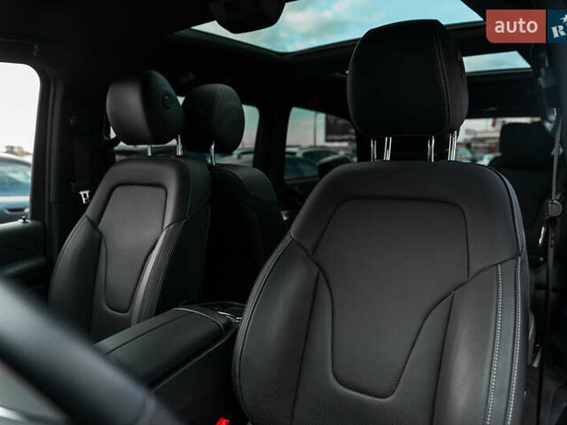 Черный Мерседес EQV, объемом двигателя 0 л и пробегом 12 тыс. км за 94500 $, фото 28 на Automoto.ua