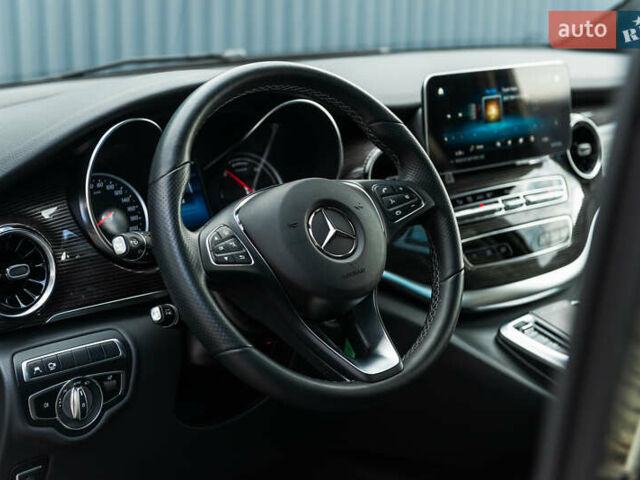 Черный Мерседес EQV, объемом двигателя 0 л и пробегом 12 тыс. км за 94500 $, фото 21 на Automoto.ua