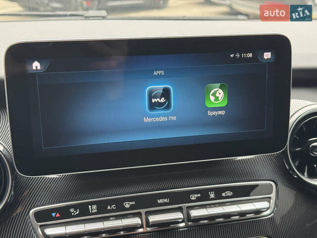 Чорний Мерседес EQV, об'ємом двигуна 0 л та пробігом 28 тис. км за 46900 $, фото 39 на Automoto.ua