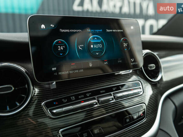 Черный Мерседес EQV, объемом двигателя 0 л и пробегом 12 тыс. км за 94500 $, фото 43 на Automoto.ua