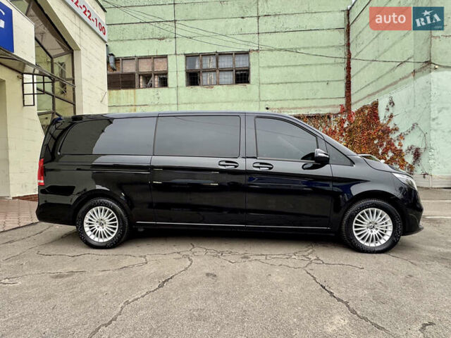 Чорний Мерседес EQV, об'ємом двигуна 0 л та пробігом 28 тис. км за 46900 $, фото 8 на Automoto.ua
