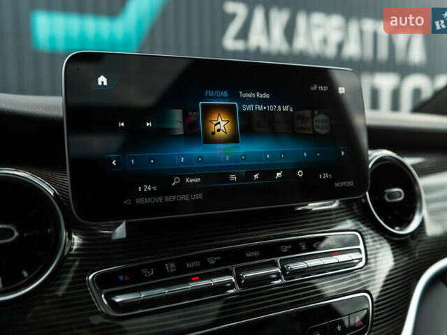 Черный Мерседес EQV, объемом двигателя 0 л и пробегом 12 тыс. км за 94500 $, фото 41 на Automoto.ua