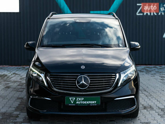 Черный Мерседес EQV, объемом двигателя 0 л и пробегом 12 тыс. км за 94500 $, фото 2 на Automoto.ua