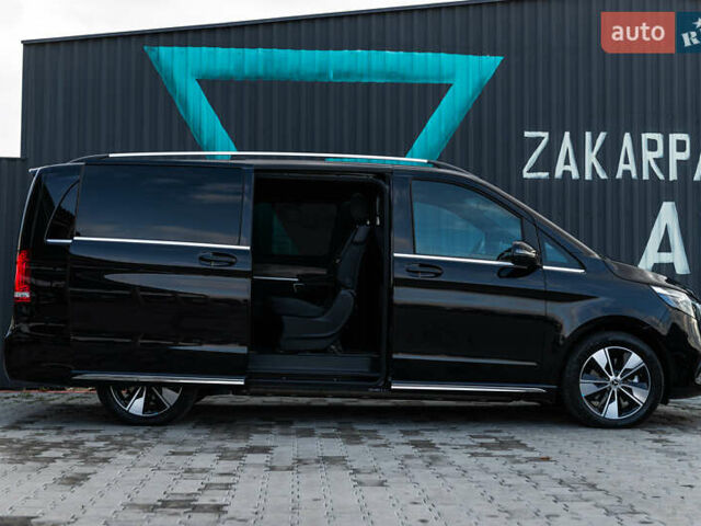 Черный Мерседес EQV, объемом двигателя 0 л и пробегом 12 тыс. км за 94500 $, фото 16 на Automoto.ua