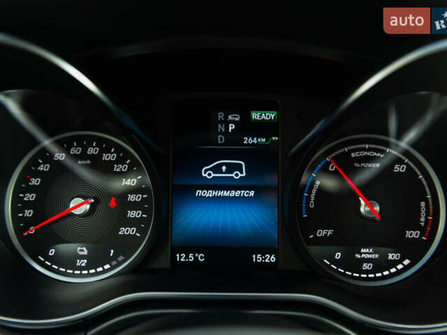 Черный Мерседес EQV, объемом двигателя 0 л и пробегом 12 тыс. км за 94500 $, фото 50 на Automoto.ua