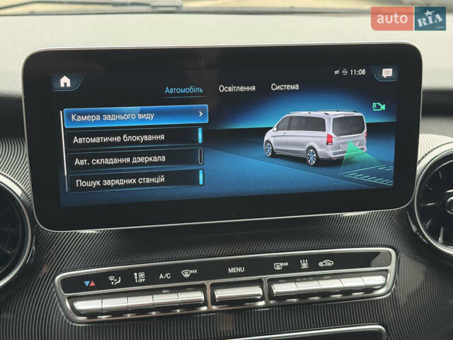 Чорний Мерседес EQV, об'ємом двигуна 0 л та пробігом 28 тис. км за 46900 $, фото 40 на Automoto.ua