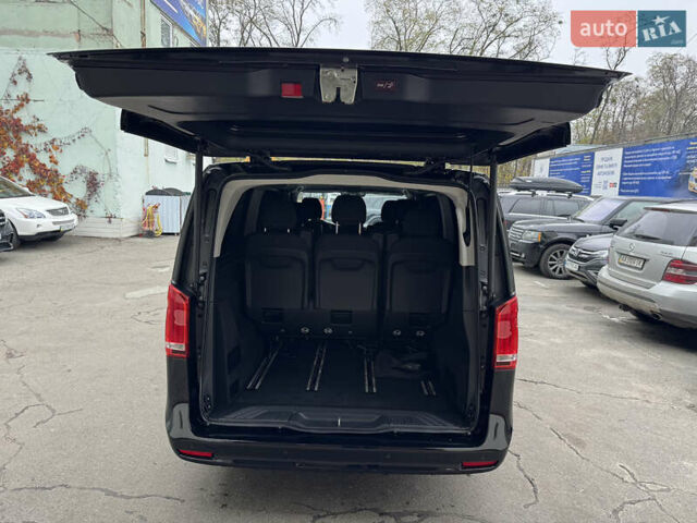 Чорний Мерседес EQV, об'ємом двигуна 0 л та пробігом 28 тис. км за 46900 $, фото 55 на Automoto.ua