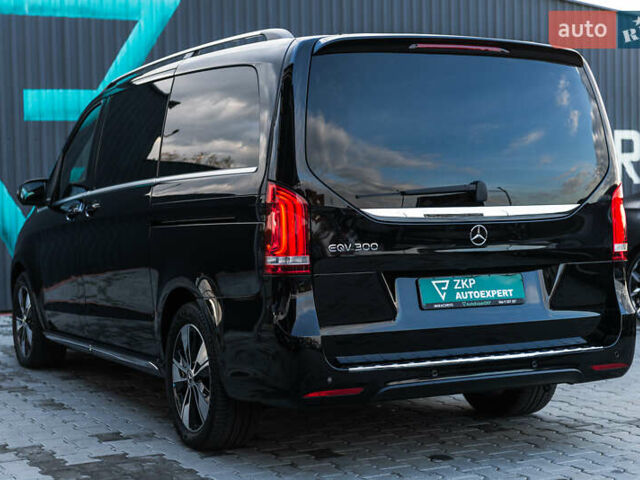 Черный Мерседес EQV, объемом двигателя 0 л и пробегом 12 тыс. км за 94500 $, фото 11 на Automoto.ua