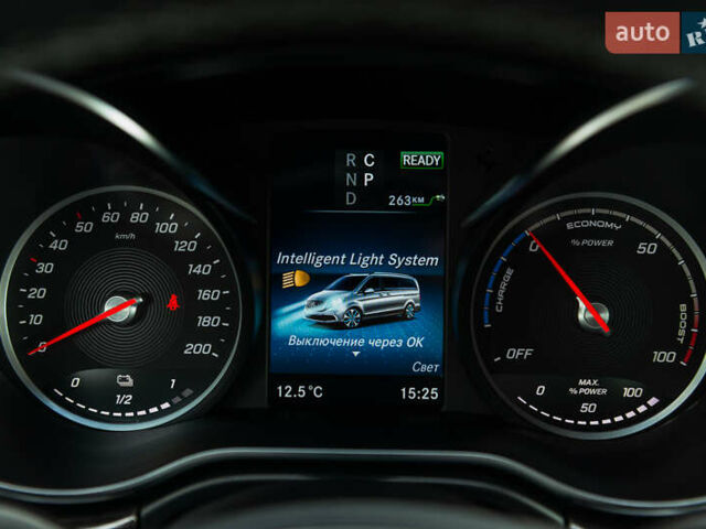 Черный Мерседес EQV, объемом двигателя 0 л и пробегом 12 тыс. км за 94500 $, фото 46 на Automoto.ua