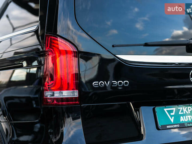 Черный Мерседес EQV, объемом двигателя 0 л и пробегом 12 тыс. км за 94500 $, фото 6 на Automoto.ua