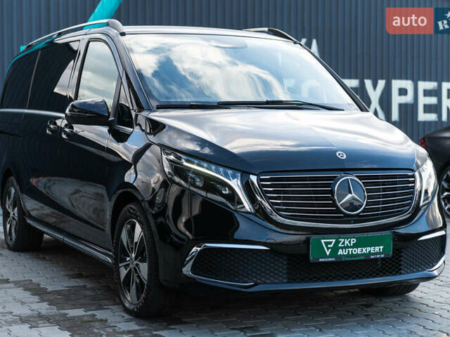 Черный Мерседес EQV, объемом двигателя 0 л и пробегом 12 тыс. км за 94500 $, фото 3 на Automoto.ua