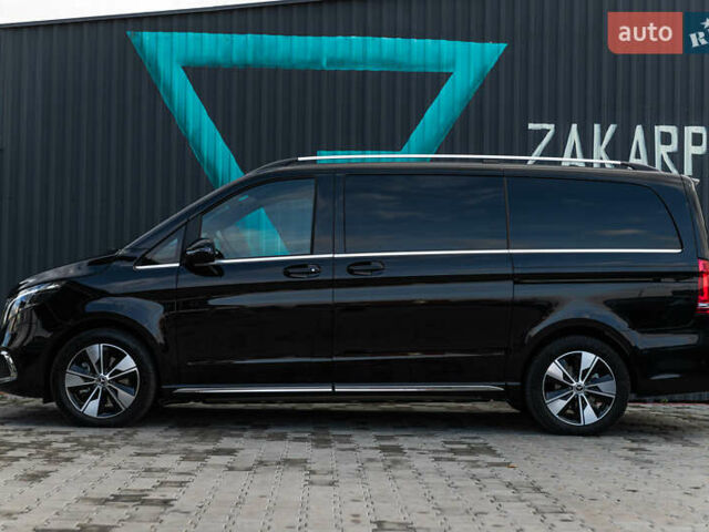 Черный Мерседес EQV, объемом двигателя 0 л и пробегом 12 тыс. км за 94500 $, фото 17 на Automoto.ua