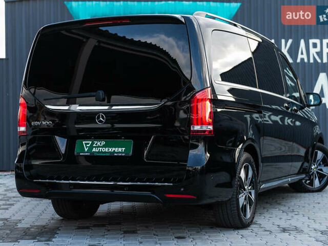 Черный Мерседес EQV, объемом двигателя 0 л и пробегом 12 тыс. км за 94500 $, фото 12 на Automoto.ua