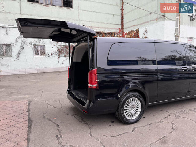 Чорний Мерседес EQV, об'ємом двигуна 0 л та пробігом 28 тис. км за 46900 $, фото 56 на Automoto.ua