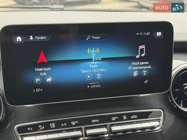 Чорний Мерседес EQV, об'ємом двигуна 0 л та пробігом 28 тис. км за 46900 $, фото 36 на Automoto.ua