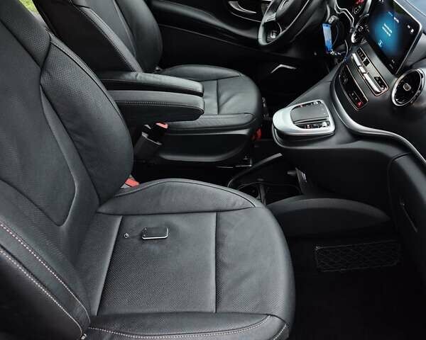 Красный Мерседес EQV, объемом двигателя 0 л и пробегом 27 тыс. км за 42999 $, фото 41 на Automoto.ua