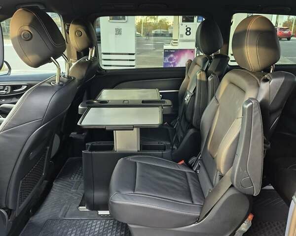 Красный Мерседес EQV, объемом двигателя 0 л и пробегом 26 тыс. км за 43000 $, фото 27 на Automoto.ua