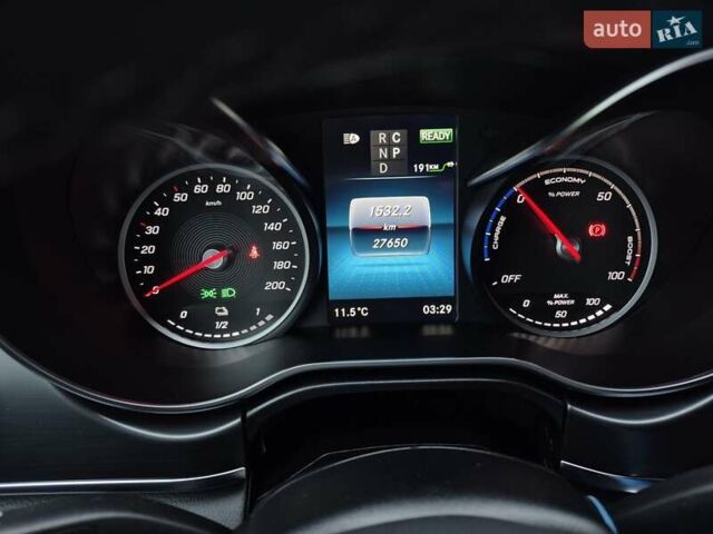 Красный Мерседес EQV, объемом двигателя 0 л и пробегом 27 тыс. км за 42999 $, фото 27 на Automoto.ua