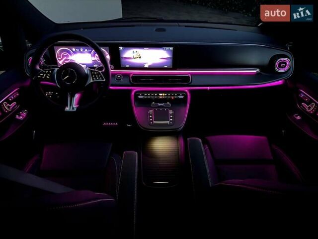 Красный Мерседес EQV, объемом двигателя 0 л и пробегом 3 тыс. км за 70938 $, фото 57 на Automoto.ua