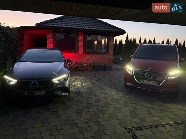 Красный Мерседес EQV, объемом двигателя 0 л и пробегом 3 тыс. км за 69382 $, фото 56 на Automoto.ua