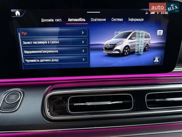 Красный Мерседес EQV, объемом двигателя 0 л и пробегом 3 тыс. км за 70938 $, фото 51 на Automoto.ua