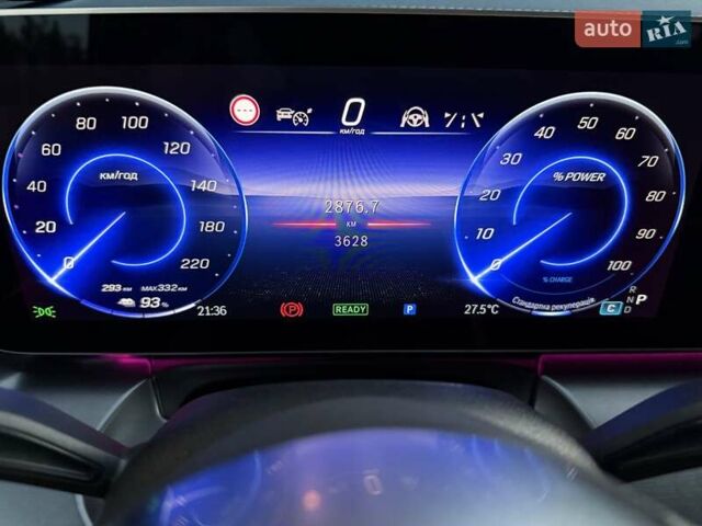 Красный Мерседес EQV, объемом двигателя 0 л и пробегом 3 тыс. км за 70938 $, фото 46 на Automoto.ua