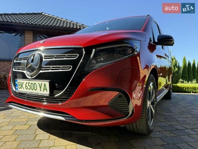 Красный Мерседес EQV, объемом двигателя 0 л и пробегом 3 тыс. км за 69382 $, фото 35 на Automoto.ua