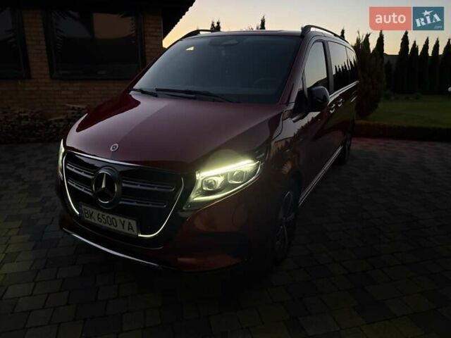 Красный Мерседес EQV, объемом двигателя 0 л и пробегом 3 тыс. км за 70938 $, фото 54 на Automoto.ua
