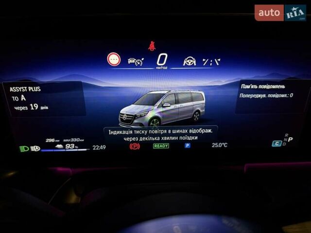 Красный Мерседес EQV, объемом двигателя 0 л и пробегом 3 тыс. км за 70938 $, фото 70 на Automoto.ua