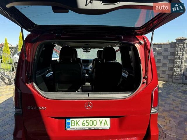 Красный Мерседес EQV, объемом двигателя 0 л и пробегом 3 тыс. км за 69382 $, фото 11 на Automoto.ua