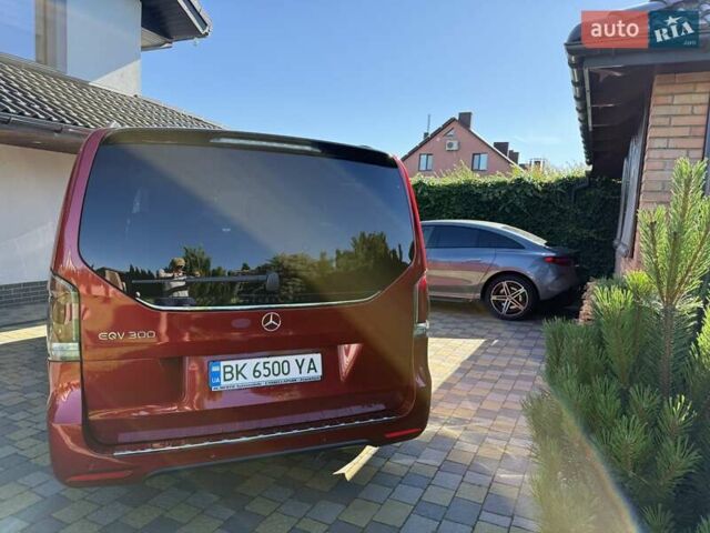 Красный Мерседес EQV, объемом двигателя 0 л и пробегом 3 тыс. км за 70938 $, фото 32 на Automoto.ua