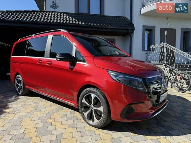 Красный Мерседес EQV, объемом двигателя 0 л и пробегом 3 тыс. км за 69735 $, фото 22 на Automoto.ua