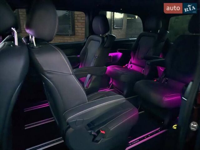 Красный Мерседес EQV, объемом двигателя 0 л и пробегом 3 тыс. км за 69382 $, фото 61 на Automoto.ua