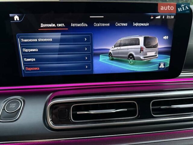 Красный Мерседес EQV, объемом двигателя 0 л и пробегом 3 тыс. км за 69382 $, фото 50 на Automoto.ua