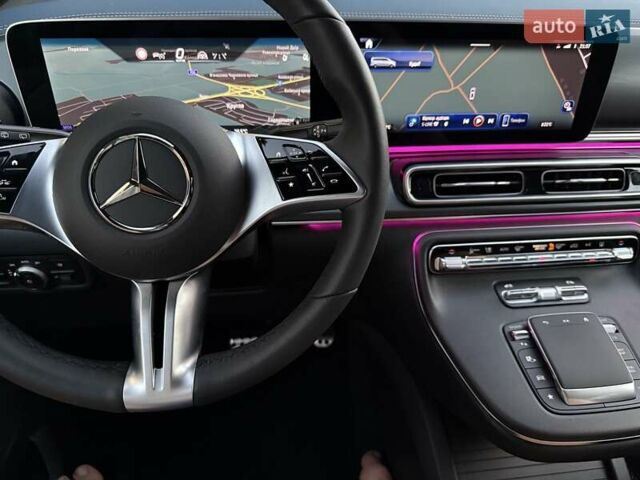 Красный Мерседес EQV, объемом двигателя 0 л и пробегом 3 тыс. км за 70938 $, фото 48 на Automoto.ua