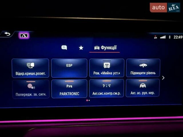 Красный Мерседес EQV, объемом двигателя 0 л и пробегом 3 тыс. км за 69382 $, фото 69 на Automoto.ua