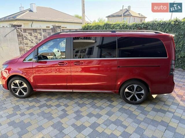 Красный Мерседес EQV, объемом двигателя 0 л и пробегом 3 тыс. км за 69382 $, фото 25 на Automoto.ua