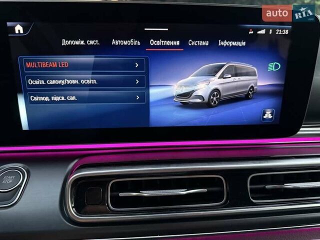 Красный Мерседес EQV, объемом двигателя 0 л и пробегом 3 тыс. км за 70938 $, фото 47 на Automoto.ua