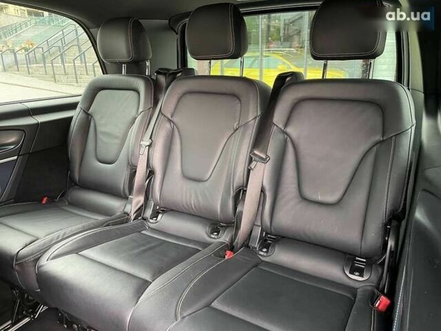 Мерседес EQV, объемом двигателя 0 л и пробегом 27 тыс. км за 75000 $, фото 11 на Automoto.ua